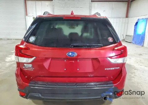 2019 Subaru Forester Limited из США, поврежденный, VIN JF2SKASC3KH489189